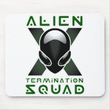 Alien X Term Squad Mouse Pads