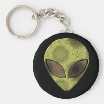 Alienation Black Keychain