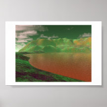 Alienic Planet Posters