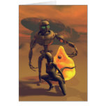 Aliens Card