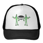 Aliens have Landed Trucker Hats