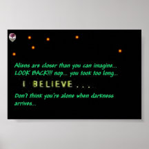 aliens print