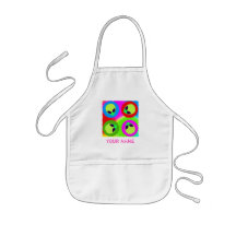 aLiEnS wAtChInG Paint Smock! Apron