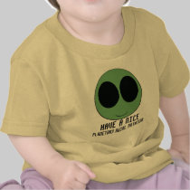 aliensmiley t-shirts