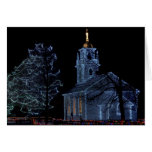 Alight at Night - Upper Canada Village - Christmas Card