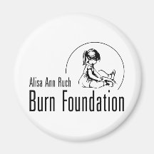 Alisa Ann Ruch Burn Foundation Gifts Magnet