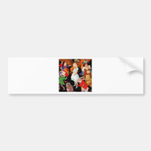 ALL ABOUT ALICE IN WONDERLAND BUMPER STICKERS