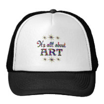 ALL ABOUT ART hats