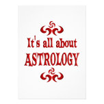 ALL ABOUT ASTROLOGY INVITATION