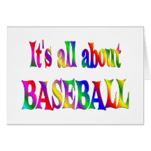 All About Baseball Cards