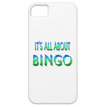 All About Bingo iPhone 5 Covers