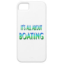 All About Boating iPhone 5 Covers