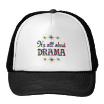ALL ABOUT DRAMA hats