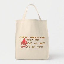 ALL ABOUT ME TOTE BAG