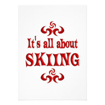 ALL ABOUT SKIING ANNOUNCEMENT