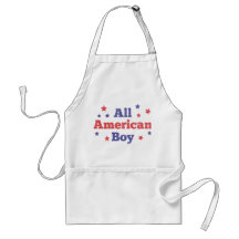 All American Boy Apron