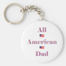All American Dad Key Chains
