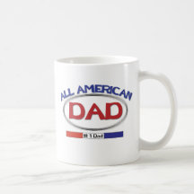 All American Dad Mugs