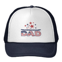 all american dad  style 3 mesh hats