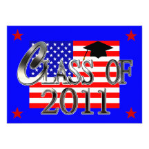 All American Graduation Invitations
