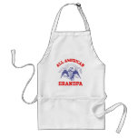 All American Grandpa Aprons
