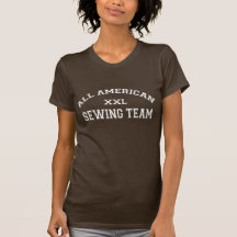 All American Sewing Team Tees