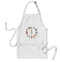 ALL AROUND ALICE APRONS