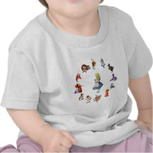 ALL AROUND ALICE TEE SHIRT