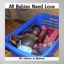 All Babies Need Love Posters