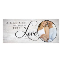All Because Two People Fell In Love Announcement