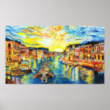 All dogs go to Heaven Poster
