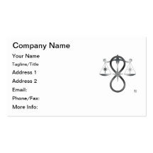 All Gods Universal Power Monochrome Symbol Business Cards
