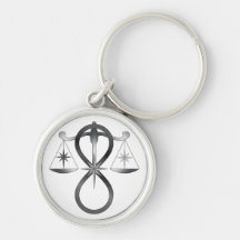 All Gods Universal Power Monochrome Symbol Key Chains