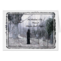 All Hallow's Eve... Card