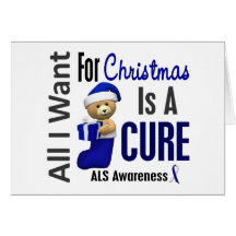 All I Want For Christmas ALS Cards