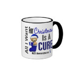 All I Want For Christmas ALS Mugs