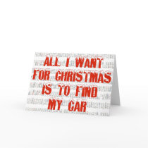 All I want for Christmas
