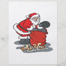 All I Want For Christmas Custom Flyer