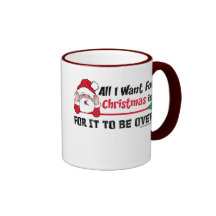 All I want for Christmas Mug