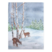 All is Calm Post Cards