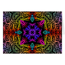 All My Favourite Colours Greeting Cards