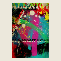 All Night Long posters