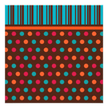 All Occasion Dots Invitations