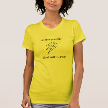 All power corrupts, but we need electricity tees