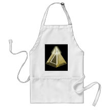 All Seeing Eye Pyramid Apron