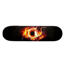 All Seeing Eye Skate Board