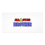 All Star Brother Photo Card