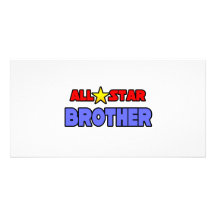 All Star Brother Photo Card