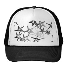 All star cap mesh hat