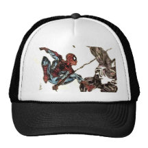All star cap mesh hat